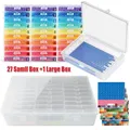 Boîte de rangement 2 en 1 pour peinture diamant – 1