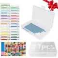 Boîte de rangement 2 en 1 pour peinture diamant – 3