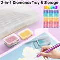 Boîte de rangement 2 en 1 pour peinture diamant – 4