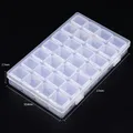 Boîte de rangement à 28 grilles pour peinture diamant – 2