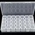 Boîte de rangement à 28 grilles pour peinture diamant – 3