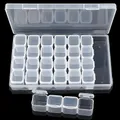 Boîte de rangement à 28 grilles pour peinture diamant – 4