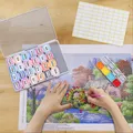 Boîte de rangement à 28 grilles pour peinture diamant – 5