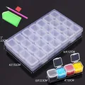 Boîte de rangement à 28 grilles pour peinture diamant – 6
