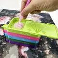 Boîte de rangement coulissante pour peinture diamant et croix – 2