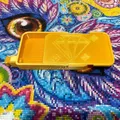 Boîte de rangement coulissante pour peinture diamant et croix – Couleur yellow
