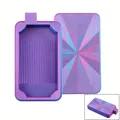 Boîte de rangement dégradé pour peinture diamant et accessoires – Couleur Purple Blue