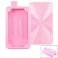 Boîte de rangement dégradé pour peinture diamant et accessoires – Couleur Pink