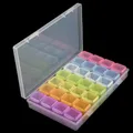 Boîte de rangement diamant 28 à 64 grilles accessoires – Couleur 28 Grids Color