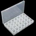 Boîte de rangement diamant 28 à 64 grilles accessoires – Couleur 28 Grids White