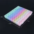 Boîte de rangement diamant 28 à 64 grilles accessoires – Couleur 56 Grids Color