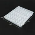 Boîte de rangement diamant 28 à 64 grilles accessoires – Couleur 56 Grids White