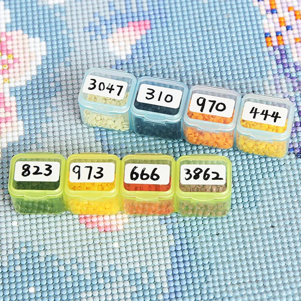 Boîte de rangement diamant 28 à 64 grilles accessoires