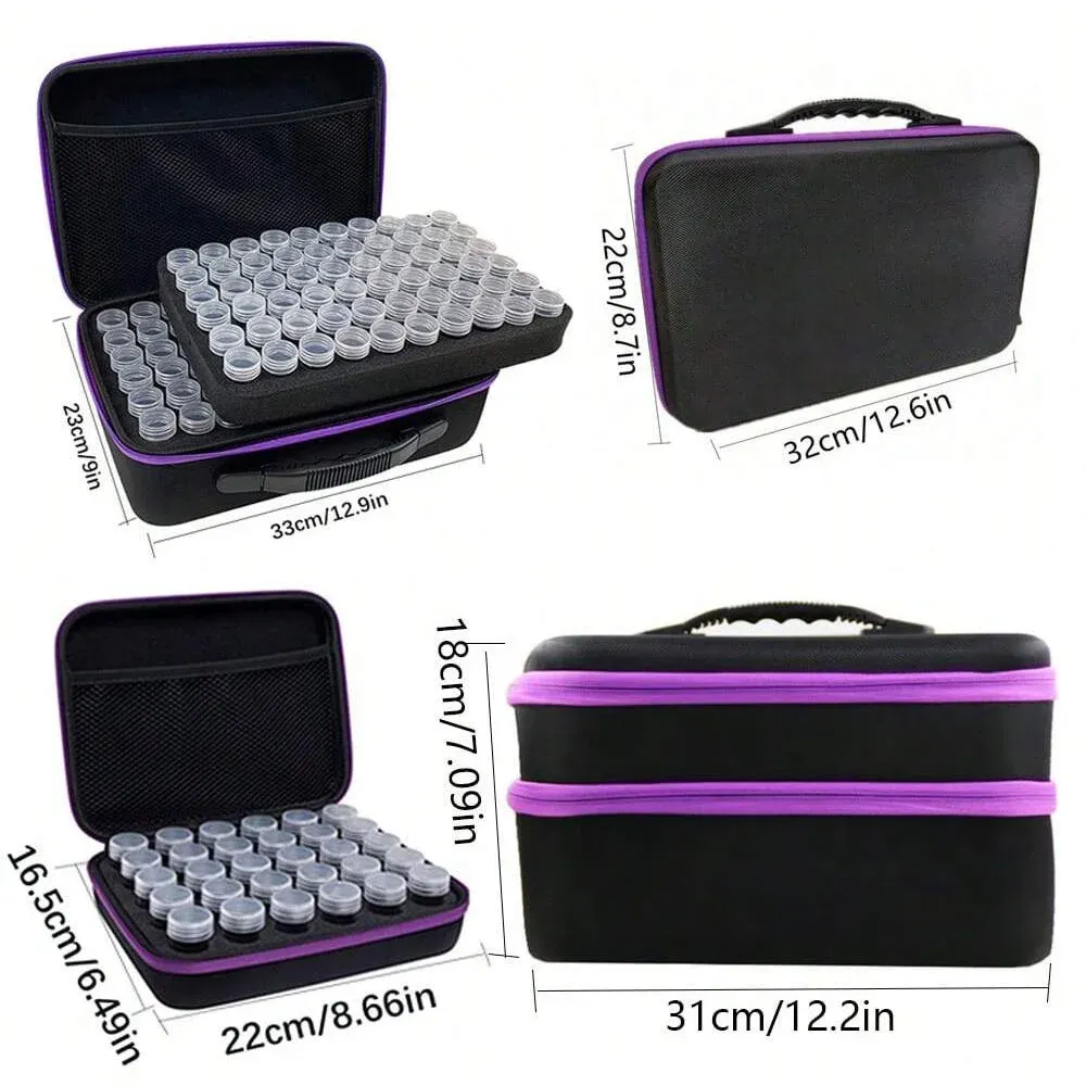Boîte de rangement multi-tailles pour peinture diamant