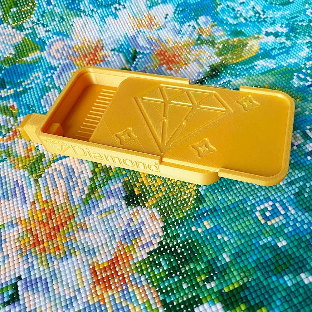 Boîte de rangement multifonctionnelle pour peinture diamant