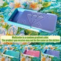Boîte de rangement multifonctionnelle pour peinture diamant – Couleur light blue