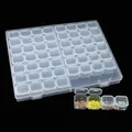 Boîte de rangement plastique 28 à 56 compartiments pour accessoires – 2