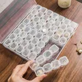 Boîte de rangement plastique 28 à 56 compartiments pour accessoires – 3