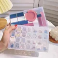 Boîte de rangement plastique 28 à 56 compartiments pour accessoires – 4