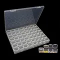 Boîte de rangement plastique 28 à 56 compartiments pour accessoires – Couleur 56 Lattices