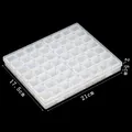 Boîte de rangement plastique 28 ou 56 compartiments – 1