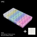 Boîte de rangement plastique 28 ou 56 compartiments – Couleur 28 Colorful DBQ