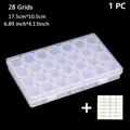 Boîte de rangement plastique 28 ou 56 compartiments – Couleur 28 Grid DBQ
