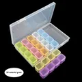 Boîte de rangement plastique 28 ou 56 compartiments – 4