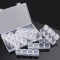 Boîte de rangement plastique 28 ou 56 compartiments – 5