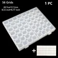 Boîte de rangement plastique 28 ou 56 compartiments – Couleur 56 Girds
