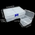 Boîte de rangement plastique pour perles et peinture diamant – Couleur 10 Grids