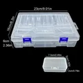 Boîte de rangement plastique pour perles et peinture diamant – Couleur 19 Grid
