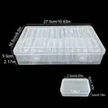 Boîte de rangement plastique pour perles et peinture diamant – Couleur 24 grids