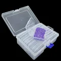 Boîte de rangement plastique pour perles et peinture diamant – 5