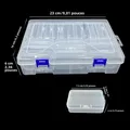 Boîte de rangement plastique pour perles et peinture diamant – 6