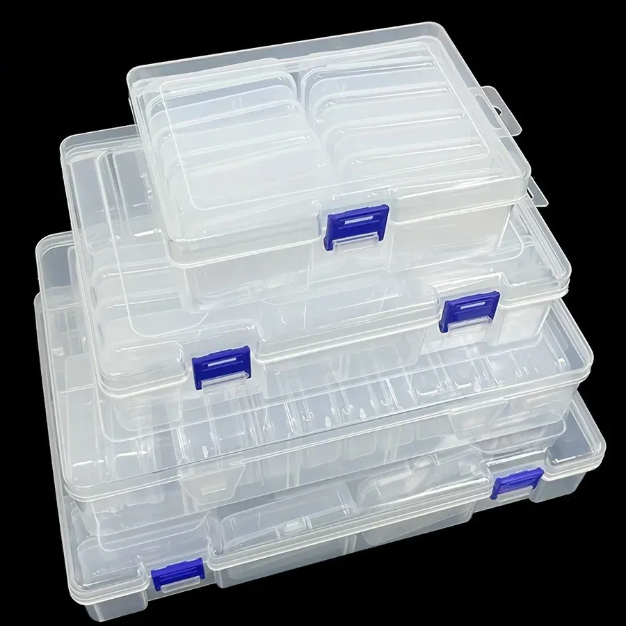 Boîte de rangement plastique pour perles et peinture diamant