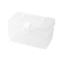 Boîte de rangement plastique transparente à 32 grilles – 5