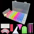 Boîte de rangement pour peinture diamant 28 grilles – 2