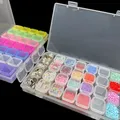 Boîte de rangement pour peinture diamant 28 grilles – 4