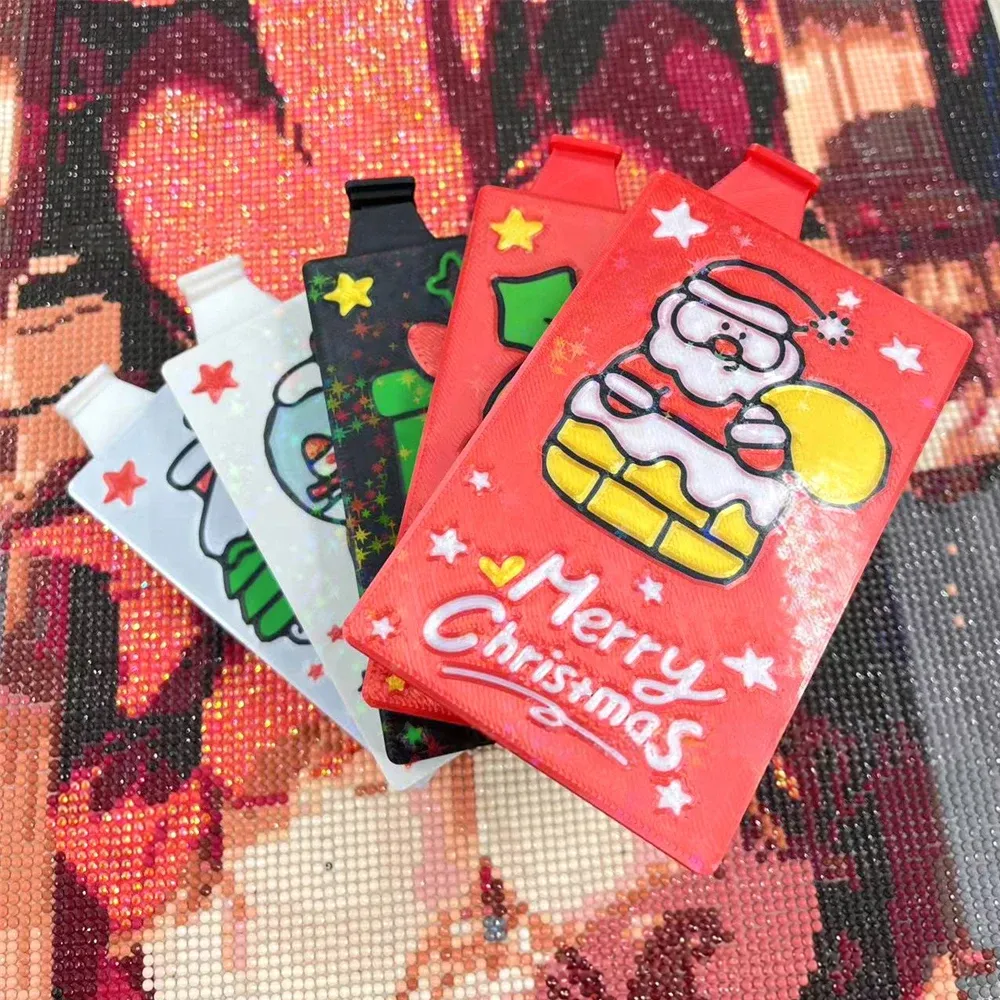 Boîte de rangement pour plateau de Noël peinture diamant
