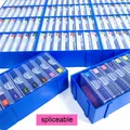 Boîte de rangement pour strass avec étiquettes numérotées – 2