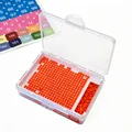 Boîte de rangement pour strass avec étiquettes numérotées – 5