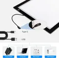 Boîte lumière traçage A3 support intensité réglable – 3