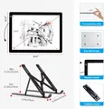 Boîte lumière traçage A3 support intensité réglable – 4