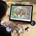 Boîte lumière traçage A3 support intensité réglable – 6