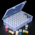 Boîte rangement 24 à 80 emplacements pour peinture diamant – 1