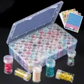 Boîte rangement 24 à 80 emplacements pour peinture diamant – 2