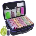 Boîte rangement 30 à 240 compartiments peinture diamant – Couleur 120 Bag Green Tool