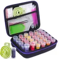 Boîte rangement 30 à 240 compartiments peinture diamant – Couleur 30 Bag Green Tool