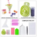 Boîte rangement 30 à 240 compartiments peinture diamant – 5
